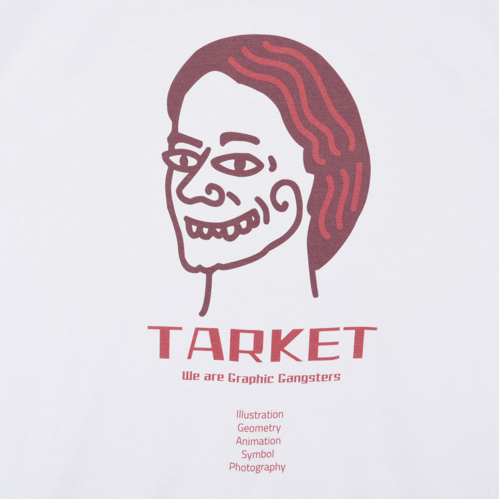 타르켓 그래픽 티셔츠